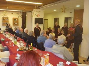 Županov obisk oskrbovancev Doma upokojencev dr. Franceta Berglja in Doma Viharnik 3